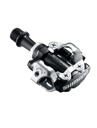 Pedály SHIMANO SPD M540 + bloky černé