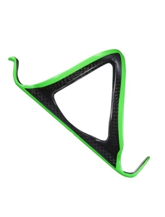 Košík SUPACAZ FLY CARBON černozelený