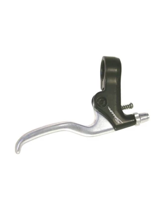 Brzdové páky hliníkové černé