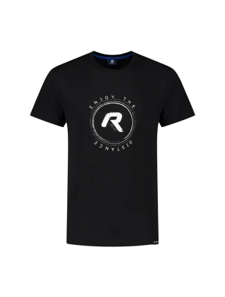 Rogelli pánské tričko GRAPHIC černá L