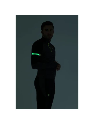 LED páska na ruku Rogelli zelená