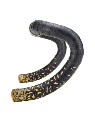 SUPACAZ SUPER STICKY FADEW černá zlatá omotávka