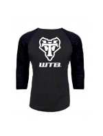 WTB RAGLAN tričko s dlouhým rukávem šedé černé L WTB RAGLAN tričko s dlouhým rukávem šedé černé L