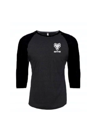WTB RAGLAN tričko s dlouhým rukávem šedé černé L WTB RAGLAN tričko s dlouhým rukávem šedé černé L