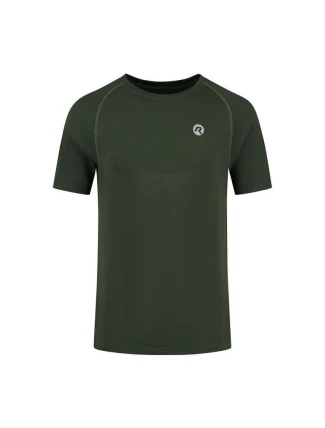 Rogelli běžecké tričko ESSENTIAL zelené XL