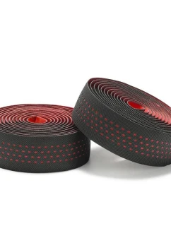 Rockbros zábal na řídítka černý a červený