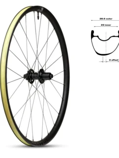 WTB Kolo CZR i23x700 zadní142x12 24 6 šroubů Shimano