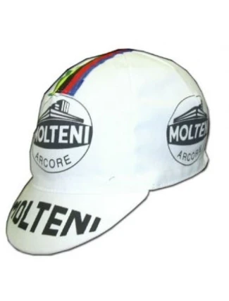 APIS Profi MOLTENI bílá čepice