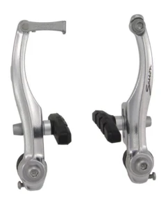 Brzdové čelisti h110 2x90 stříbrné. přímá pružina