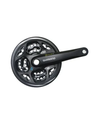 Klikový mechanismus SHIMANO FCM311 48x38x28 černý