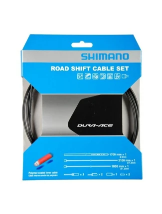 Sada kabelů a pancíře SHIMANO. silniční polymer