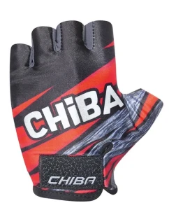 CHIBA KIDS Rukavice červené XS