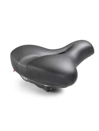 Sedlo PARADISE černá ocel