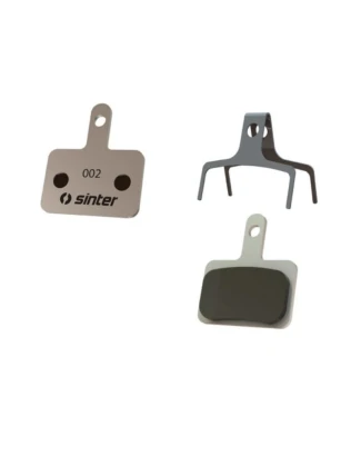 Brzdové destičky SINTER SHIMANO typ B ZELENÉ