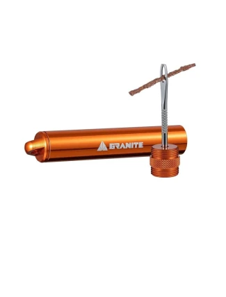 Sada na opravu pneumatik GRANITE SUTURE oranžová