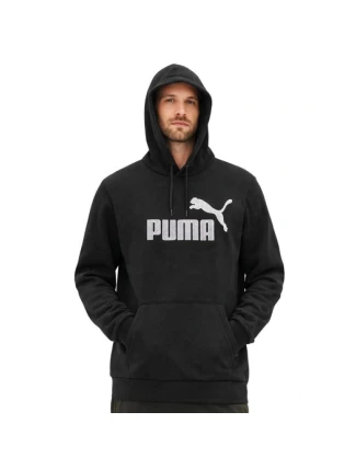 Puma sportovní klokanka s kapucí pánské černé módní bavlněné pánské