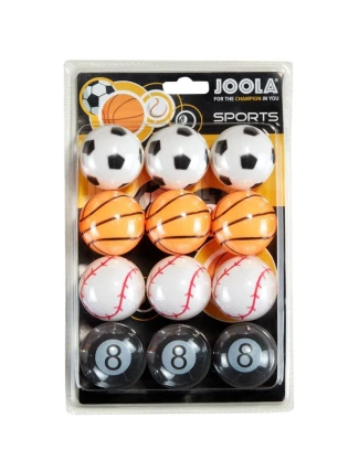 JOOLA BALLSET SPORTS 12KS MÍČKŮ NA STOLNÍ TENIS