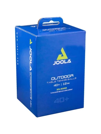 JOOLA VENKOVNÍ MÍČEK NA STOLNÍ TENIS 12 KS