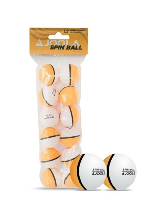 MÍČKY NA STOLNÍ TENIS JOOLA SPINBALL 12 KS