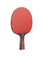 RAKETA NA STOLNÍ TENIS 3 MÍČKY POTAH JOOLA CARBON SPEED