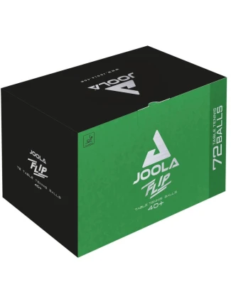JOOLA FLIP 72KS MÍČKŮ NA STOLNÍ TENIS BÍLÉ BARVY