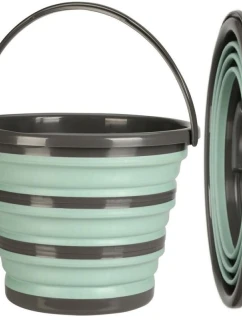 CESTOVNÍ SKLÁDACÍ KBELÍK NA VODU KULATÝ 10L REDCLIFFS