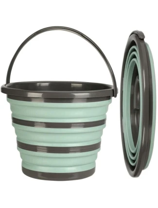 CESTOVNÍ SKLÁDACÍ KBELÍK NA VODU KULATÝ 10L REDCLIFFS CESTOVNÍ SKLÁDACÍ KBELÍK NA VODU KULATÝ 10L REDCLIFFS