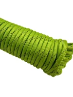 REFLEXNÍ TURISTICKÉ LANO 15M ZELENÉ REDCLIFFS