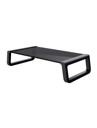 TRUST MONTA SKLENĚNÝ STOJAN NA MONITOR BLK 25271