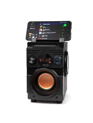 SQUEAK SPEAKER BASSBLASTER BLUETOOTH 5.1, FM RÁDIO, MP3 PŘEHRÁVAČ SQ1001