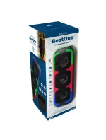 SQUEAK KARAOKE REPRODUKTOR BEATONE BLUETOOTH 5.3, 45W RADIO FM, MICROSD, AUX, USB, USB-C SQ1009