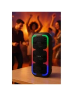 SQUEAK KARAOKE REPRODUKTOR BEATONE BLUETOOTH 5.3, 45W RADIO FM, MICROSD, AUX, USB, USB-C SQ1009
