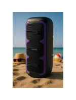 SQUEAK KARAOKE REPRODUKTOR BEATONE BLUETOOTH 5.3, 45W RADIO FM, MICROSD, AUX, USB, USB-C SQ1009