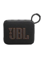 Přenosný reproduktor Bluetooth JBL GO 4 BLK černý
