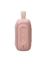 Přenosný Bluetooth reproduktor JBL GO 4 PINK růžový