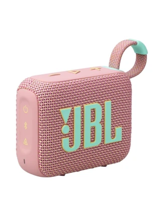 Přenosný Bluetooth reproduktor JBL GO 4 PINK růžový