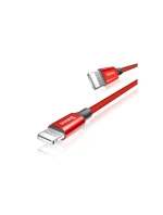 Kabel Baseus Yiven CALYW-A09 (USB 2.0 - Lightning ; 1,8 m; barva červená)