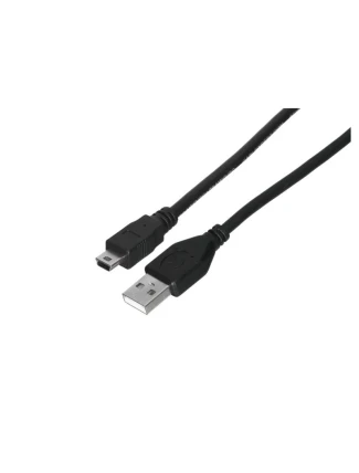 GEMBIRD CCP-USB2-AM5P-6 kabel (USB M - Mini USB M; 1,8 m; barva černá)