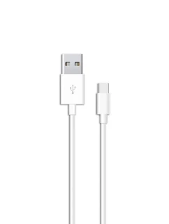Kabel SAVIO CL-126 (USB typ C - USB 2.0 typ A ; 1m; bílá barva)