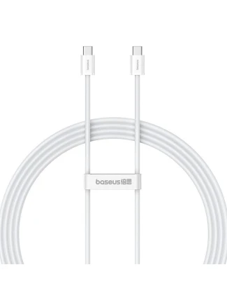 Kabel Baseus Superior Typ C-Typ C 30W 2m (bílý)