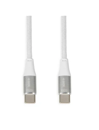 I-BOX USB TYP-C 60W 1M PD/QC KABEL BÍLÝ