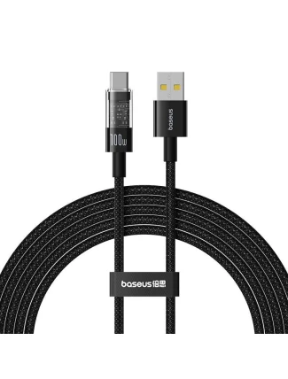 Kabel Baseus Gem USB-USB C 100W 2m (černý)