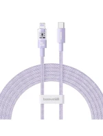 Baseus Gem USB C-IP kabel 20W 2m (fialový)