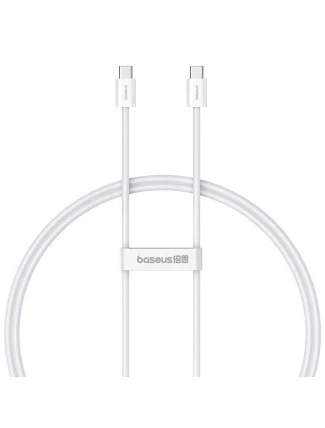 Kabel Baseus Superior Typ C-Typ C 30W 1m (bílý)