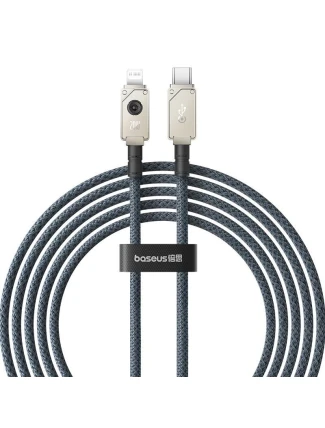 Baseus Nezlomitelný kabel USB C-IP 20W 2m (bílý)