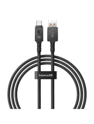 Baseus Nerozbitný kabel USB-USB C 100m 1m (černý)