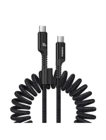 Kabel Baseus Fish-Eye typ C-Type C 100W 1m (černý)