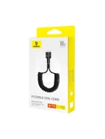Kabel Baseus Fish-Eye typ C-Type C 100W 1m (černý)