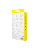 Kabel Baseus Fish-Eye typ C-Type C 100W 1m (černý)