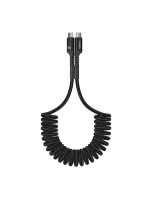 Kabel Baseus Fish-Eye typ C-Type C 100W 1m (černý)